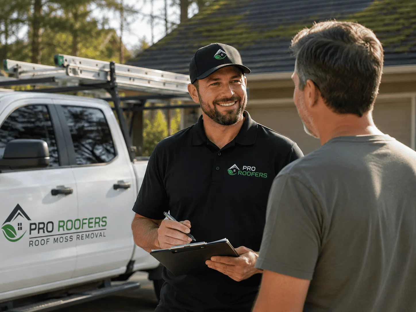 Roof Moss Removal Deer Trail, CO FAQs